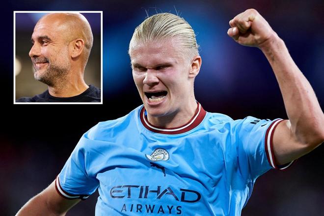 英超100球最快球员榜：哈兰德111场居首，希勒第二，凯恩第三